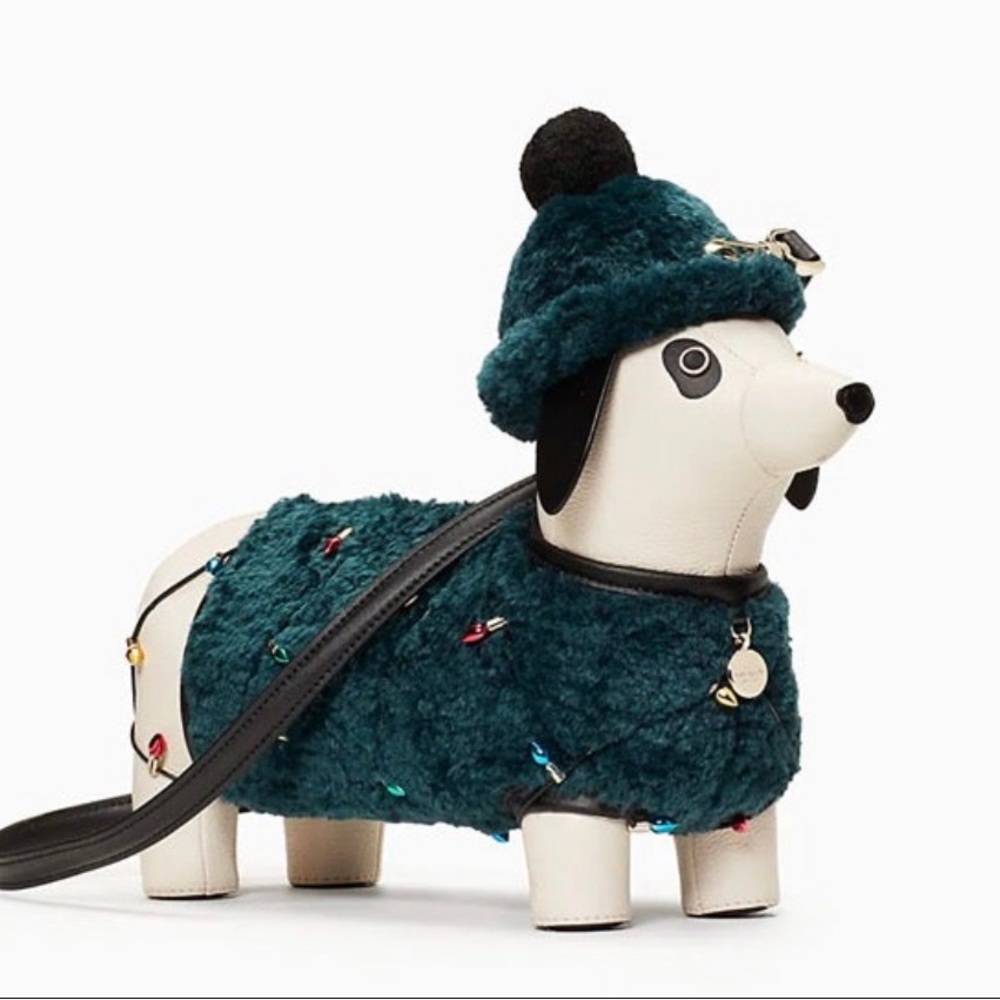 Kate Spade ♠️ Dog 🐩 Design Crossbody